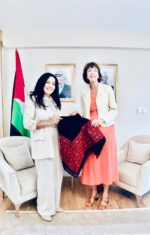 سفيرة دولة فلسطين تبحث مع المنسقة المقيمة للأمم المتحدة في البوسنة والهرسك تعزيز التعاون المشترك سفيرة دولة فلسطين تبحث مع المنسقة المقيمة للأمم المتحدة في البوسنة والهرسك تعزيز التعاون المشترك