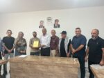 جبهة النضال الشعبي تكرّم ابنها الأسير المحرر براء طعمة بعد ثلاثة أعوام في سجون الاحتلال جبهة النضال الشعبي تكرّم ابنها الأسير المحرر براء طعمة بعد ثلاثة أعوام في سجون الاحتلال