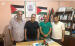 النضال الشعبي في الشمال تستقبل مسؤول اتحاد عمال فلسطين في ألمانيا النضال الشعبي في الشمال تستقبل مسؤول اتحاد عمال فلسطين في ألمانيا
