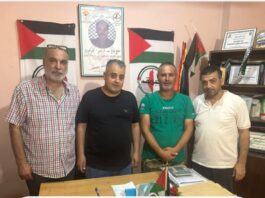 النضال الشعبي في الشمال تستقبل مسؤول اتحاد عمال فلسطين في ألمانيا