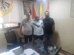 النضال الشعبي : تلتقي أمين سر فصائل م.ت.ف وحركة فتح في الشمال وتقدّم التهاني بتسلّمه مهامه النضال الشعبي : تلتقي أمين سر فصائل م.ت.ف وحركة فتح في الشمال وتقدّم التهاني بتسلّمه مهامه