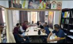 ناقشت الاستعدادات للانتخابات التشريعية النضال الشعبي في نابلس الوحدة الوطنية عنوان المرحلة ومواجهة التحديات مسؤولية الكل الوطني ناقشت الاستعدادات للانتخابات التشريعية النضال الشعبي في نابلس الوحدة الوطنية عنوان المرحلة ومواجهة التحديات مسؤولية الكل الوطني