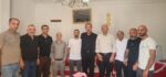 وفد قيادي من النضال الشعبي يزور الرفيق الاسير المحرر براء طعمه والرفيقة ميسون شريتح وفد قيادي من النضال الشعبي يزور الرفيق الاسير المحرر براء طعمه والرفيقة ميسون شريتح