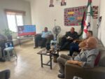 جبهة النضال الشعبي تبحث مع جمعية سواعد الأوضاع العامة والثقافية في طولكرم جبهة النضال الشعبي تبحث مع جمعية سواعد الأوضاع العامة والثقافية في طولكرم