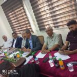 خلال اجتماع موسع لقيادة الجبهة في جنوب الخليل نموره : الجبهة بدأت فعليا تشكيل قائمتها الائتلافية لخوض الانتخابات التشريعية ولجانها الانتخابية في حراك مستمر خلال اجتماع موسع لقيادة الجبهة في جنوب الخليل نموره : الجبهة بدأت فعليا تشكيل قائمتها الائتلافية لخوض الانتخابات التشريعية ولجانها الانتخابية في حراك مستمر