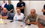 النضال الشعبي : تبحث مع السفير الفلسطيني ملفات مخيم نهر البارد النضال الشعبي : تبحث مع السفير الفلسطيني ملفات مخيم نهر البارد