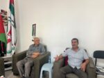 جبهة النضال الشعبي ونادي الأسير يبحثان أوضاع الأسرى في سجون الاحتلال جبهة النضال الشعبي ونادي الأسير يبحثان أوضاع الأسرى في سجون الاحتلال