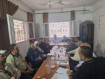 دائرة المؤسسات والمجتمع المحلي في جبهة النضال الشعبي تناقش المستجدات السياسية والانتخابات وتدعو إلى خطة استجابة إنسانية عاجلة لقطاع غزة دائرة المؤسسات والمجتمع المحلي في جبهة النضال الشعبي تناقش المستجدات السياسية والانتخابات وتدعو إلى خطة استجابة إنسانية عاجلة لقطاع غزة