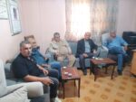 الرفيق ابو العبد تامر يزور الشمال مع وفد قيادي ويبحث الأوضاع الوطنية الفلسطينية الرفيق ابو العبد تامر يزور الشمال مع وفد قيادي ويبحث الأوضاع الوطنية الفلسطينية
