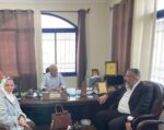 النضال الشعبي : تبحث مع رئيس بلدية دير استيا تعزيز صمود المزارعين ومواجهة التحديات الاستيطانية النضال الشعبي : تبحث مع رئيس بلدية دير استيا تعزيز صمود المزارعين ومواجهة التحديات الاستيطانية
